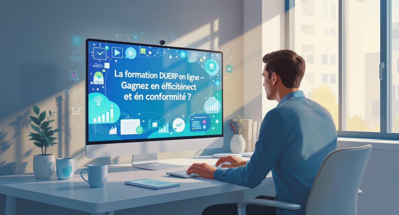 La formation DUERP en ligne – Gagnez en efficacité et en conformité